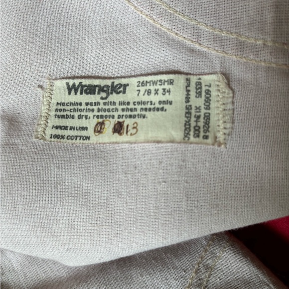 Vintage wrangler jeans - Picture 2 of 2